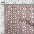 thumbnail image 1 of oneOone Cotton Cambric Dusty Rose Fabric Triangle Geometric Sewing Craft Projects Fabric Prints By Yard 56 Inch Wide, 1 of 4