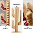 thumbnail image 3 of Coffee  Organizer, Cactus Shaped Creative Coffee  Holder  for Home, 3 of 8