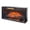 Powder Coated + Electric + Antique Black + Vent Free + Insert + Tempered Glass + Sheet Metal + Electric, variant on 28 Inch Infrared Electric Fireplace Insert with Crackling Sound, Touch Panel Wall Mount Heater for Home Decor, Antique Black, 5000 BTU
