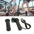 thumbnail image 2 of Electric Bike Scooters Twist Throttle Grip 5 Wires Bike Modified Speed Control Handle Grips with Keys for 22.5mm Handlebar, 2 of 5
