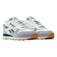 thumbnail image 3 of Tenis Reebok Mujer Classic Leather Gris Azul Casual marron 2.5 MX, 3 of 6