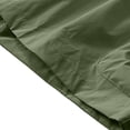 thumbnail image 4 of EOYWHK Beach Shorts with Pockets Elastic Waist Stretchy Mens Casual Shorts Soft Lightweight Breathable Casual Activewear for Men Army Green, Size L, 4 of 8
