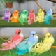 thumbnail image 1 of Decoración de simulación, 12 piezas, hermosa decoración de pájaros con plumas artificiales, diseño revolucionario de pájaros artificiales, 1 of 12
