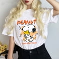 thumbnail image 3 of Playera Mujer Harajuku / Y2K / Patrón de animales de dibujos animados / top coreano / Streetwearpangjing, 3 of 4