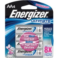Energizer AA Ultimate Lithium Battery - Pack of 10