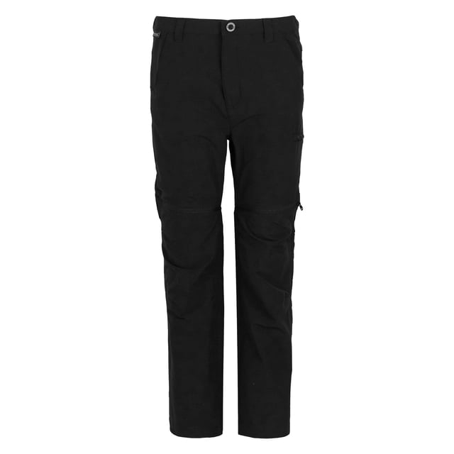 Regatta Boys/Girls Highton Stretch Zip-Off Walking Trousers