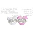 thumbnail image 1 of KitchenDance Disposable Aluminum 4 oz. Ramekins- Pack of 1, 1 of 2