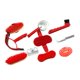 thumbnail image 4 of Kit de aseo para caballos, juego de suministros para sala de aperos, 10x, para propietarios de caballos ecuestres, 4 of 9
