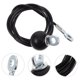 thumbnail image 5 of unbranded Cable De Gimnasio Reutilizable Con Polea Para Ejercicios Variados De Fuerza En Casa Color Negro, 5 of 8
