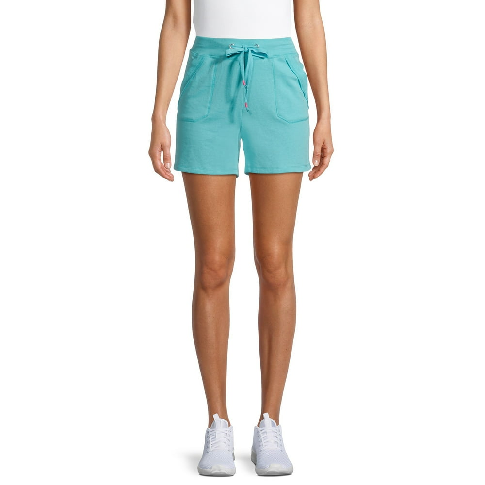 Silverwear Silverwear Women's Active Drawstring Shorts with Contrast