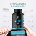 thumbnail image 3 of Vitaminas para el Cabello B Life Company Negro con Colágeno Hidrolizado y Biotina para Hombre, 3 of 4