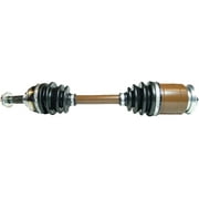 Interparts ATV Complete Front Axle Right For Kawasaki ATV-KW-8-205
