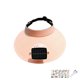 thumbnail image 2 of Gorro solar para adultos, gorro de protección UV de ala ancha con energía solar y recargable USB, sombrero de viaje para senderismo en la playa en verano, 2 of 6