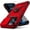 Red, variant on for iPhone 12 Pro Max Case,with Camera Lens Cover HD Screen Protector,[Military Grade] Ring Car Mount Kickstand Hybrid Hard PC Soft TPU Shockproof Protective Case for iPhone 12 Pro Max-Green