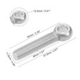 thumbnail image 3 of Unique Bargains M12 x 60mm 304 Stainless Steel Machine Shoulder Lift Eye Bolt Rigging 10pcs, 3 of 3