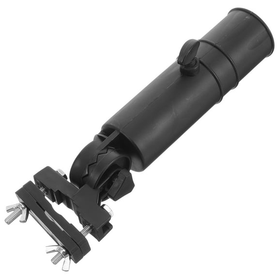 SWETRACE Humanized Design Golf Umbrella Holder Black Plastic 1Pack