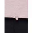 thumbnail image 5 of Avalanche Women's Bungee Hem Lightweight Soft 1/4 Zip Pullover Top, 5 of 5