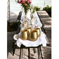 thumbnail image 2 of Set of Four Gold Acrylic Stemless All Purpose Wine Glass, 2 of 5