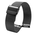 thumbnail image 2 of Modern Stainless Steel Mesh Band for Men Women Breathable Minimalist Watch Straps for Flat Interface Watch, 2 of 5