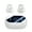 white, variant on GJX Bone Conduction Headphones,True Wireless Design Open Ear Headphones,Sport-Specific Design Running Earbuds,White
