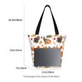 thumbnail image 3 of Balery Thanksgiving Turkeys 1 Bolsa de Hombro con Diseño, Bolsa Grande y Duradera, Bolsa Versátil para Compras, 3 of 6