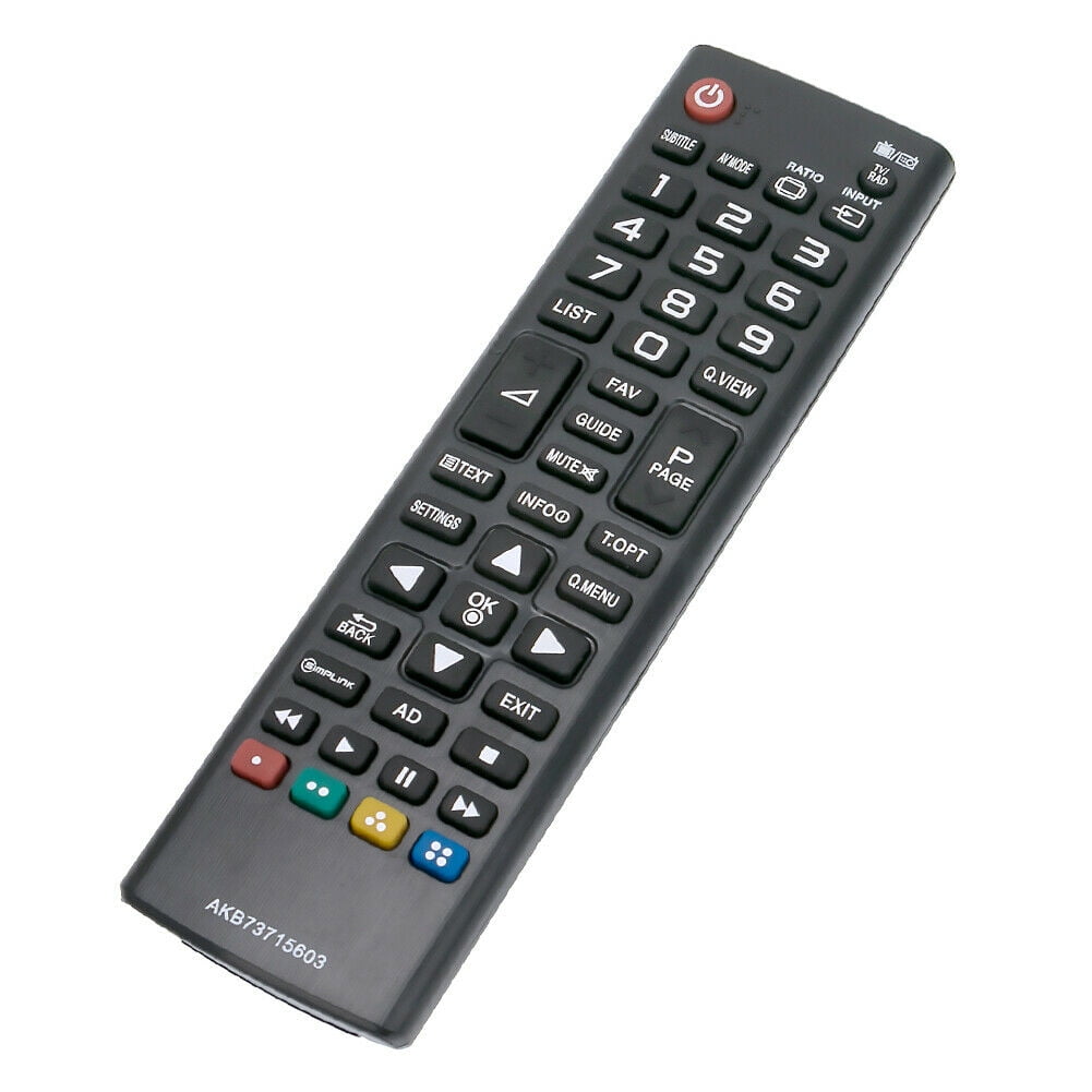 激安アウトレット New AKB73715603 Remote Control for LG LED TV 32LN5400 アクセサリ