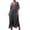 W1545-Gray, variant on Kaftan Dresses for Swimweat Women Plus Size Bathing Suit Cover up Loose Caftan Loungewear Mumu Dress Beach Tops