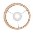 thumbnail image 4 of Woven Light Cover, Rattan Lamp Shade Square Mesh Shape  For E27 E14 Table Lamp, 4 of 8