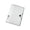 White, variant on A4 Presentation Binder, Displays 30 Pages, Portfolio Binder with Plastic Sleeves, Storage for Documents, Photos, Artwork, Recipes (Black)
