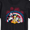 thumbnail image 3 of Disney - Fun And Fireworks - Men's Short Sleeve Graphic T-Shirt, 3 of 5