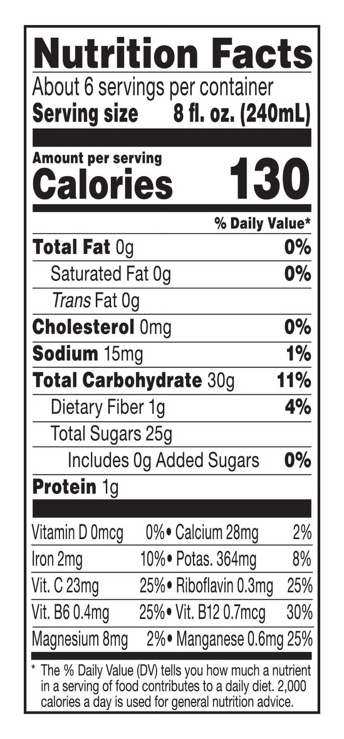 Bolthouse Farms Fruit Juice Smoothie, Green Goodness, 52 fl. oz. Bottle