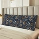 thumbnail image 2 of Balery Nautical Funda Protectora para Almohada Corporal de Algodón Hipoalergénico con Cierre(55 x 21 pulgadas), Almohadas No Incluidas, 2 of 7