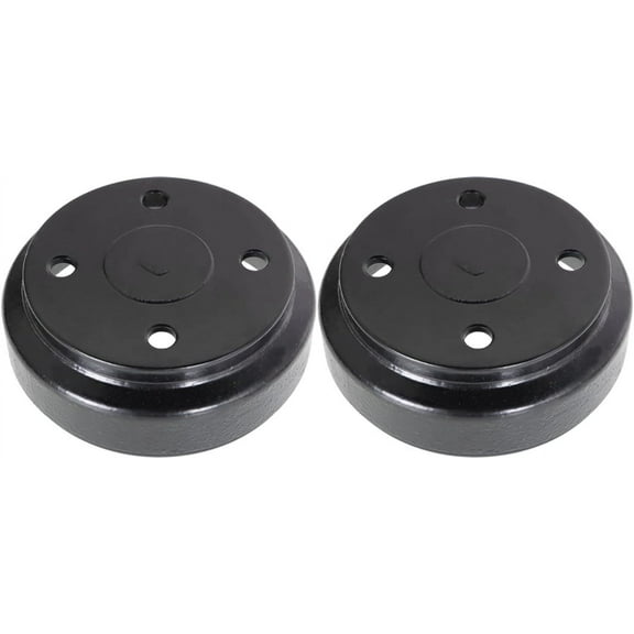 waltyotur 2 Pcs Club Car Rear Brake Drums 1017911-01 Replacement for DS & Precedent Golf Carts 1995-Up