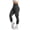 Flat Gray, variant on Gymreapers Infinity Seamless Workout Leggings for Women High Waist Seamless Leggings for Exercise Running Active Yoga Pants