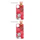 thumbnail image 3 of Cateissary Funda para teléfono móvil de Navidad Copo de nieve Papá Noel Funda protectora de TPU Type4 NO4, 3 of 6