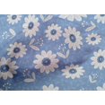 thumbnail image 5 of oneOone Cotton Cambric Dusty Blue Fabric Florals Diy Clothing Quilting Fabric Print Fabric By Yard 56 Inch Wide, 5 of 6