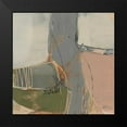 thumbnail image 2 of Goldberger, Jennifer 20x20 Black Modern Framed Museum Art Print Titled - Swinging Lines II, 2 of 5