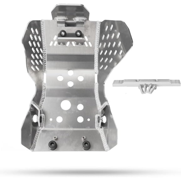 Enduro Engineering Aluminum Skid Plate Rubber Isolated 2024-2025 Triumph TF 250-X