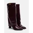 thumbnail image 2 of Madden NYC Women's Fold Over Faux Leather Buckle Boots, 2 of 6