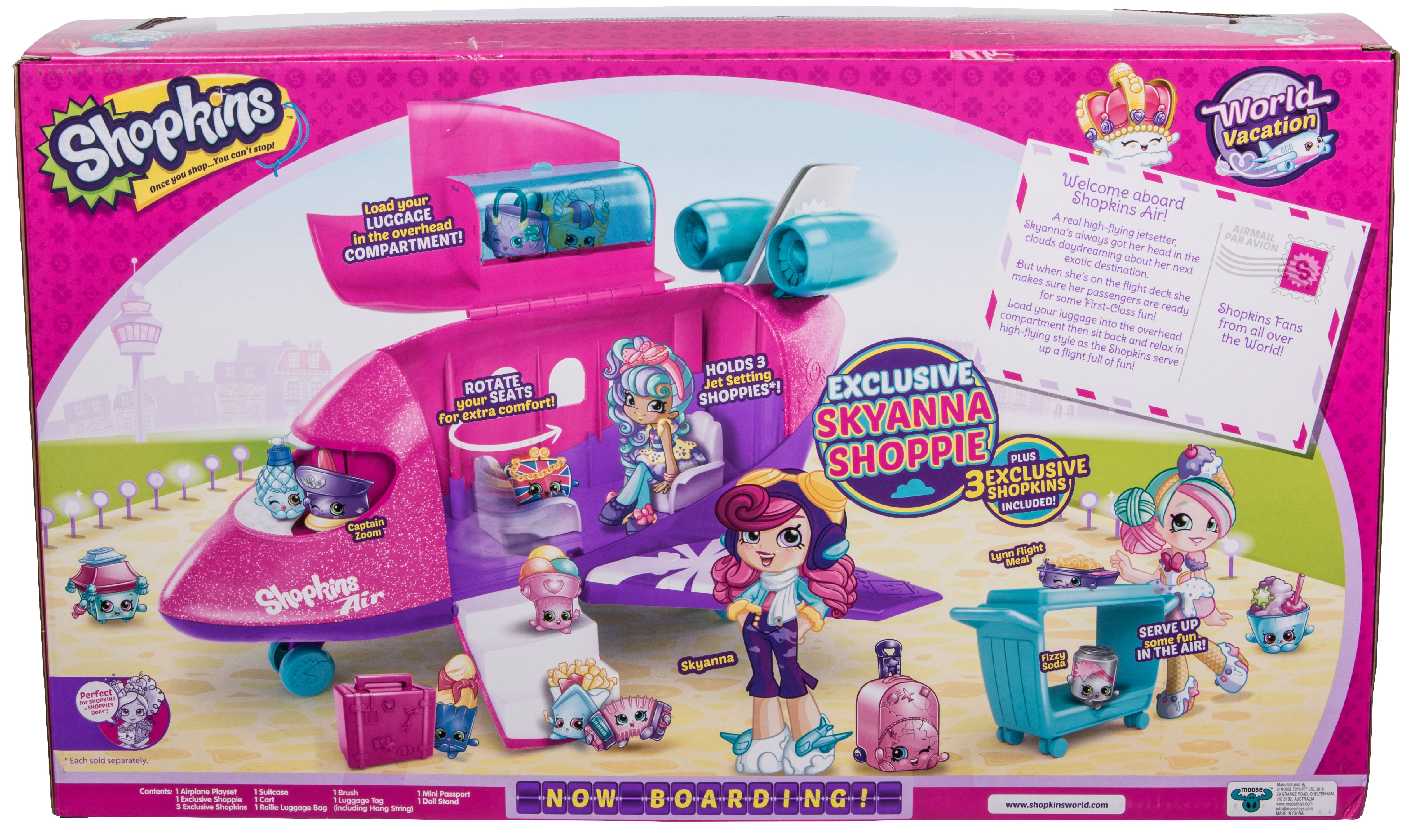 Shopkins Season 8 Playset: Skyanna's 