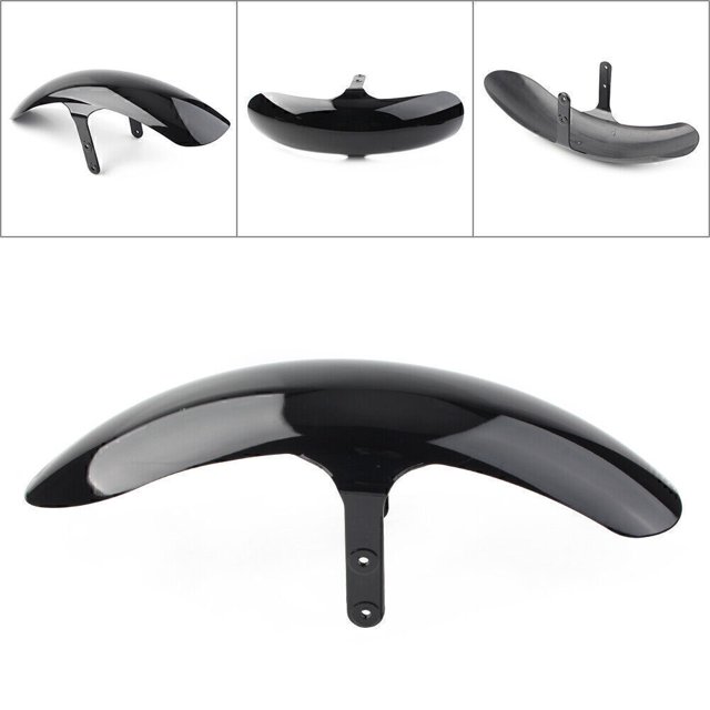 Motorcycle Black Front Wheel Mud Guard Fender For Harley Breakout 2013 - 2018 14 15-
