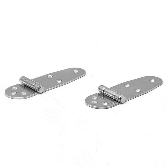 Southco Boat Butt Hinge Hatch | Sea Ray 5 x 1 3/4 Inch (Pair)