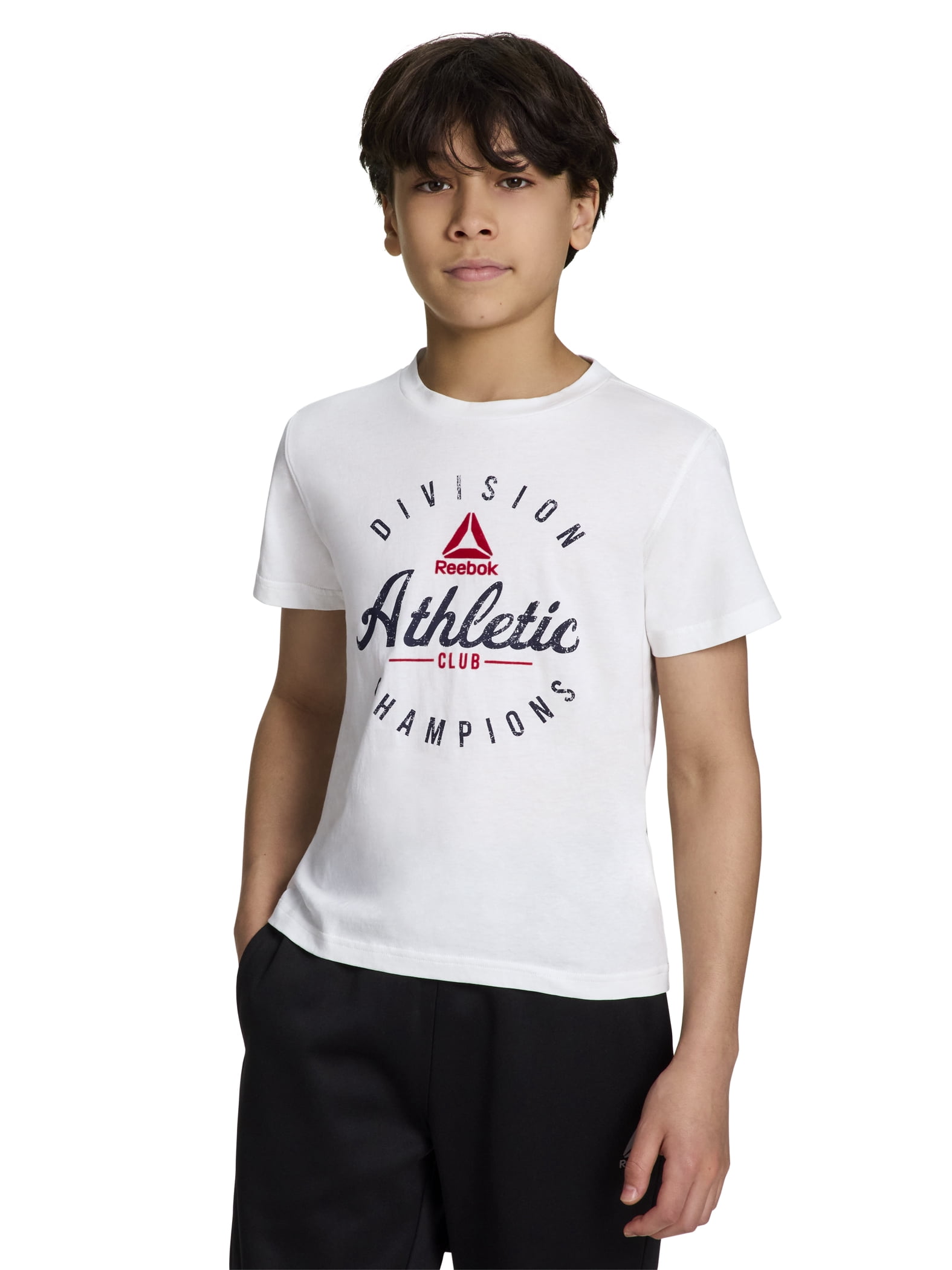 Reebok Boy's Athletic Graphic T-Shirt, Sizes 4-18