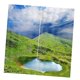 thumbnail image 1 of 2 piezas cortina paisaje paisaje ventana cenefa para dormitorio 10 Zulema Cortinas de ventana de baño de paisaje, 1 of 8