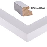 45x9 Picture Frame Wood Black 45x9 Frame - Walmart.com