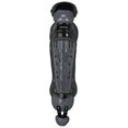 thumbnail image 1 of Rawlings RWLGVELIBGPH Velo Intermediate Leg Guard, Black & Graphite, 1 of 1