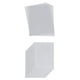 thumbnail image 1 of 20 × Papel de película termorretráctil en blanco creativo hecho a mano para manualidades de llaveros Estilo A BLESIY láminas termorretráctiles, 1 of 8