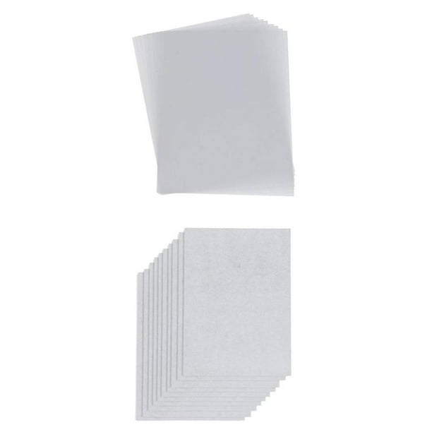 20 × Papel de película termorretráctil en blanco creativo hecho a mano para manualidades de llaveros Estilo A BLESIY láminas termorretráctiles