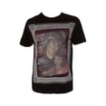 thumbnail image 1 of Konflic Virgin Mary w/ Jesus Framed Muscle T-Shirt - Black - Large, 1 of 1