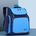 thumbnail image 5 of Xihbxyly Mochila para Escuela Primaria, Diseño de Gran Capacidad, Poliéster y Nailon Fácil de Limpiar, Correas de Hombro Cómodas, Ideal para Preescolar y Excursiones de Un Día, Tamaño 38 X 29 X 16 Cm, 5 of 5